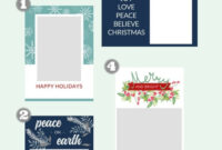 Customizable Christmas Card Templates For Personalized Greetings