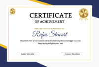 Felicitation Certificate Template