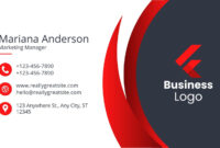 Professional Business Card Maker Template