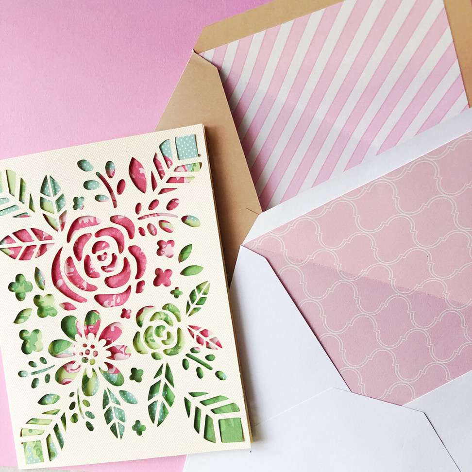 Free Envelope SVG for Cricut Joy Insert Cards — Nicole Jones Sturk