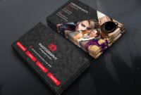 Professional Photography Business Card Templates: Free Download