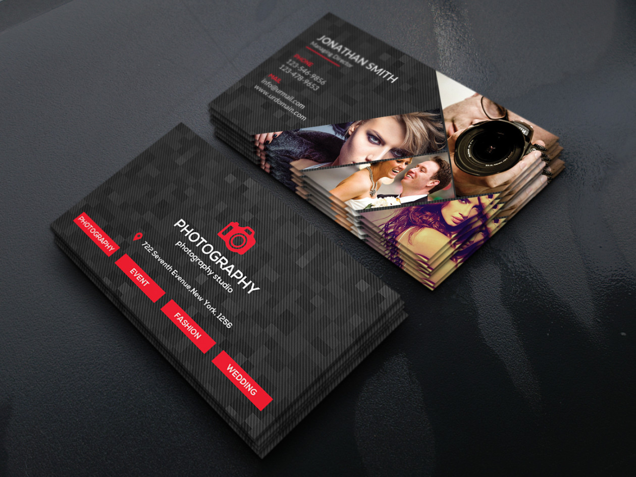 Free Photography Business Card