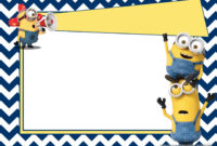 Minion Card Template: A Customizable Design For Personalized Greetings