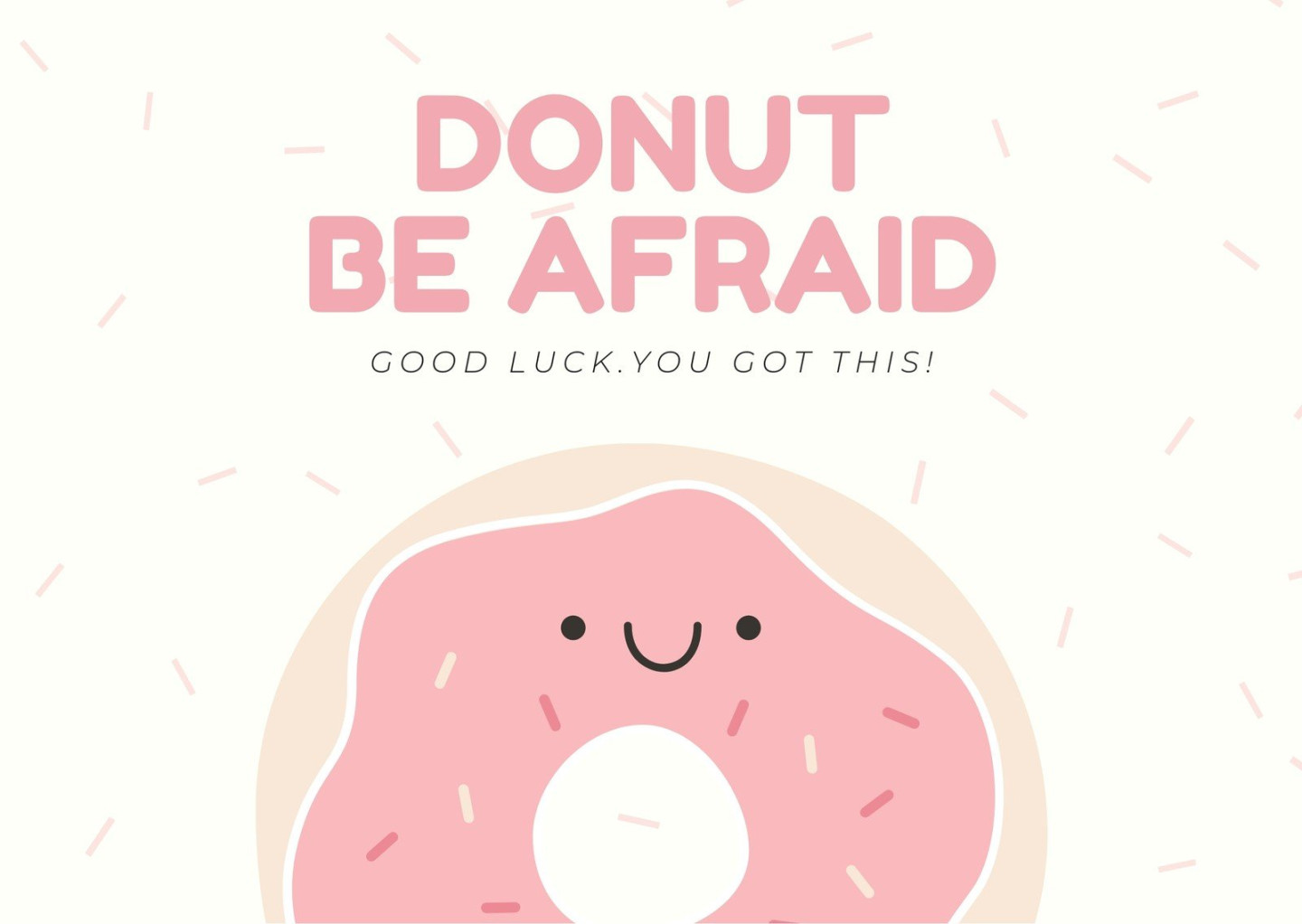 Free printable, customizable good luck card templates  Canva