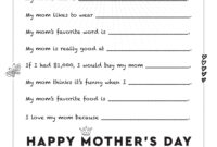 Elegant Mother’s Day Card Templates: Expressing Gratitude With Sophistication