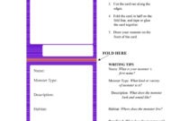 A Comprehensive Guide To Creating Trading Card Templates In Microsoft Word