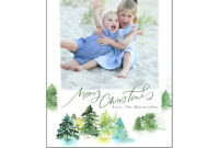 Elegant Holiday Card Templates For Professional Photographers