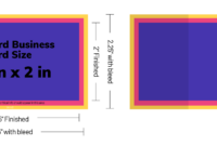 Optimizing Business Card Template Sizes In Photoshop: A Comprehensive Guide