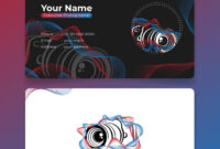 Professional Photographer Identification Card Template