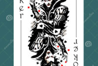 Joker Card Template: A Blank Canvas For Creative Design