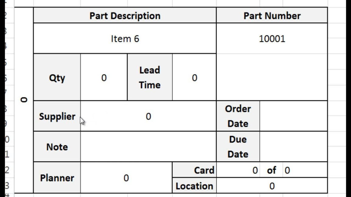 kanban card generator