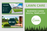 Landscaping Business Card Template: Professional And Impactful Design