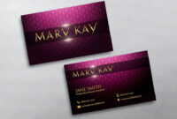 Professional Mary Kay Business Cards Templates: Free And Customizable