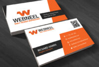 Professional Visiting Card Templates For Download