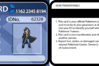 A Comprehensive Guide To Pokemon Trainer Card Template Design