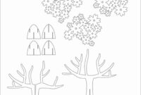 A Pop-Up Tree Card Template: A Guide To Crafting Intricate Paper Art