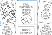 Heartfelt Sentiments For A Father’s Day Card