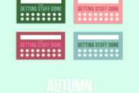 Loyalty Program Punch Card Template