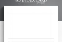 A Comprehensive Guide To Creating Professional 4×6 Note Cards