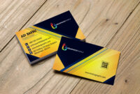 Professional Business Card Templates: Free Download For Formal Business Needs