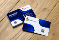 Elegant Visiting Card PSD Template For Professional Use