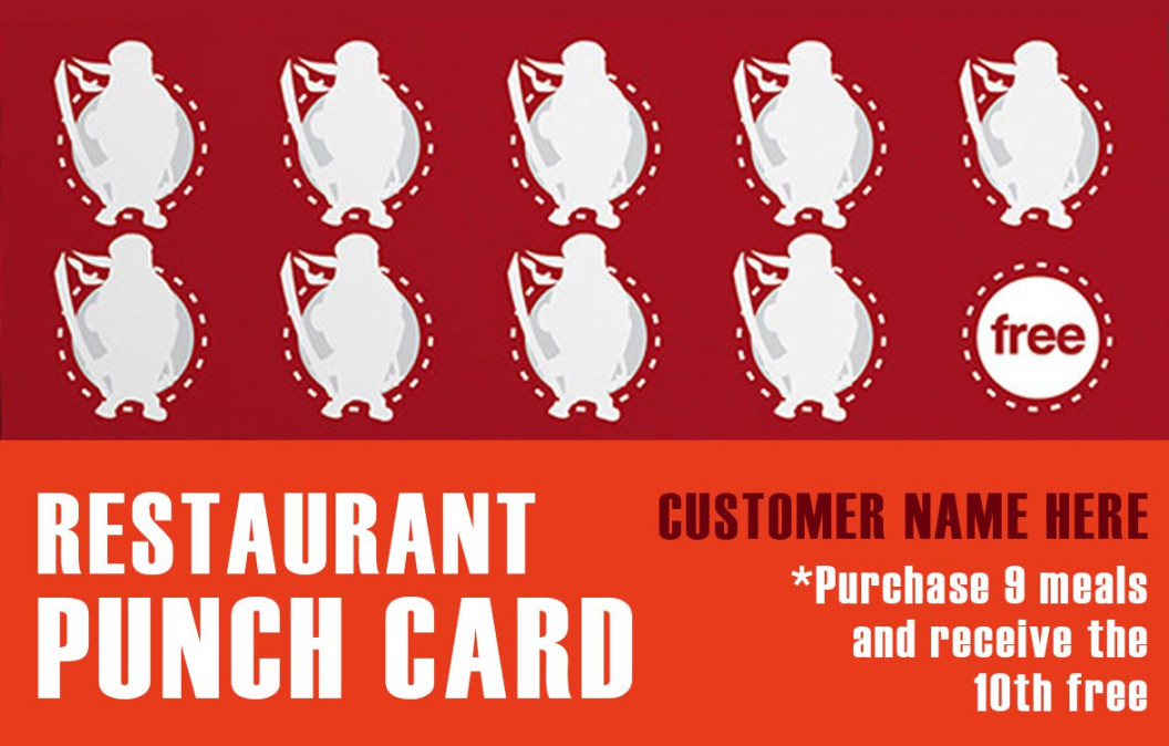 + Punch Card Templates - For Every Business (Boost Customer