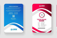 PVC ID Card Template: A Comprehensive Guide To Design And Customization