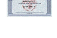 Photoshop Template For Social Security Card Creation