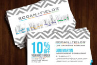 Rodan And Fields Business Card Template: A Professional Design Guide