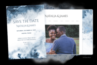 Elegant Save The Date Card Templates For Formal Occasions