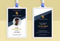 Free Downloadable ID Card Template: A Formal Design Guide