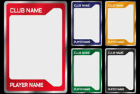 A Complimentary Sports Card Template For Personalized Designs