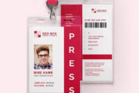 Media Identification Card Templates