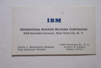 IBM Business Card Template: A Professional Guide