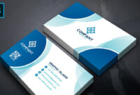 Professional Visiting Card Templates For Photoshop