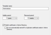 Enhancing Active Directory Security With Certificate Templates