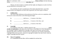 Radio Advertising Agreement Template
