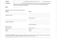 Assured Shorthold Tenancy Agreement Template: A Comprehensive Guide