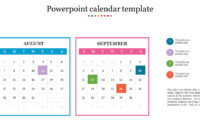 A Comprehensive PowerPoint Calendar Template For 2015