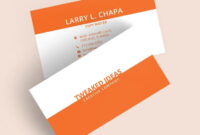 Blank Business Card Template Photoshop: A Professional Design Tool