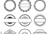 Blank Seal Template For Formal Documents