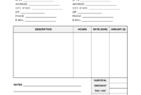 Comprehensive House Cleaning Invoice Template: Free And Professional