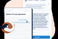 Division 7a Loan Agreement Template: A Free Resource For Small Business Owners