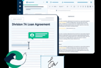 Loan Agreement Template For Division 7A Loan