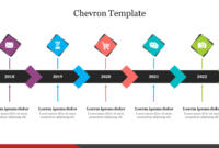 Chevron-Styled PowerPoint Presentation Template