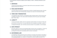 Contingency Fee Agreement Template: A Formal Contractual Framework