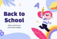 Back-to-School Presentation Template: A Comprehensive Guide