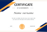 Comprehensive PowerPoint Certificate Templates: Free Downloads For Professional Use