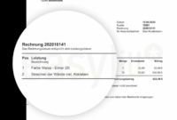 Professional Invoice Template For Word 2010