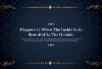 Elegant And Sophisticated PowerPoint Templates For Professional Presentations